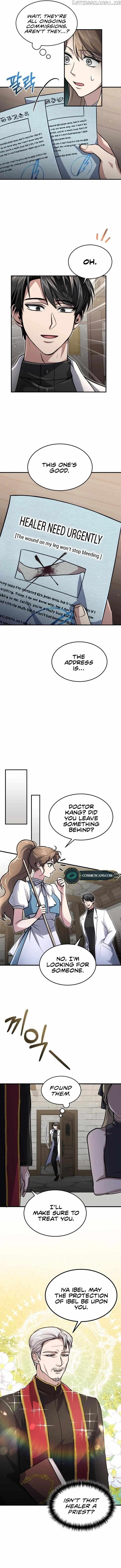 How to Live as a Bootleg Healer Chapter 10 - page 9