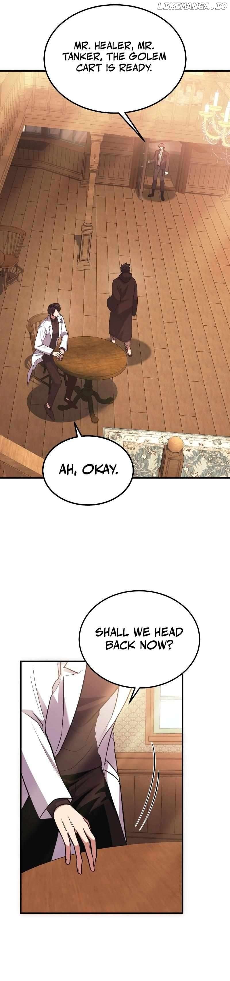 How to Live as a Bootleg Healer Chapter 78 - page 27