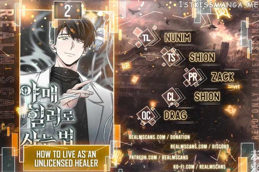 How to Live as a Bootleg Healer Chapter 2 - page 1