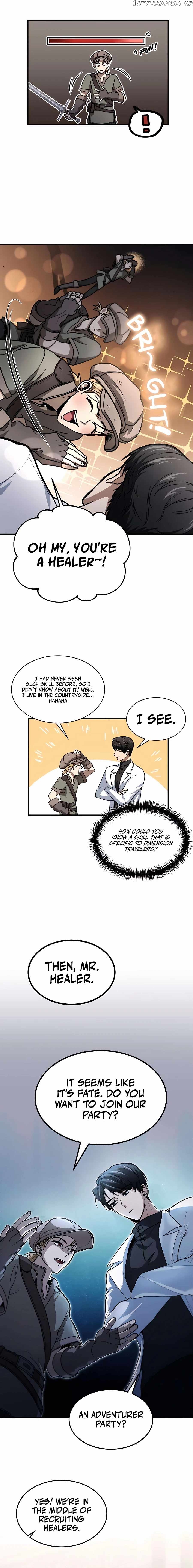 How to Live as a Bootleg Healer Chapter 2 - page 20