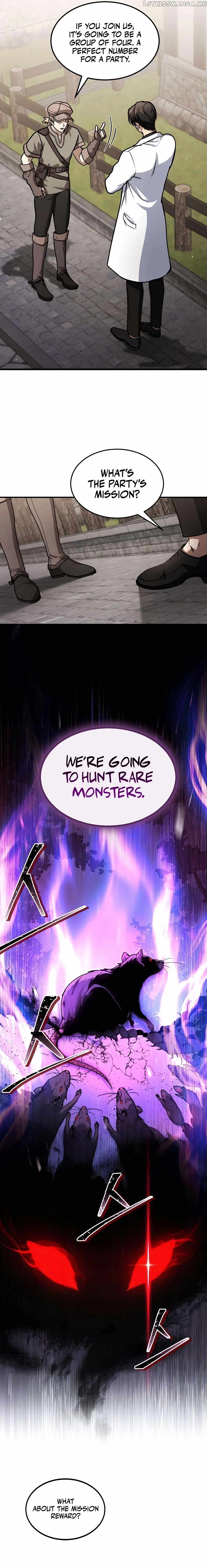 How to Live as a Bootleg Healer Chapter 2 - page 21