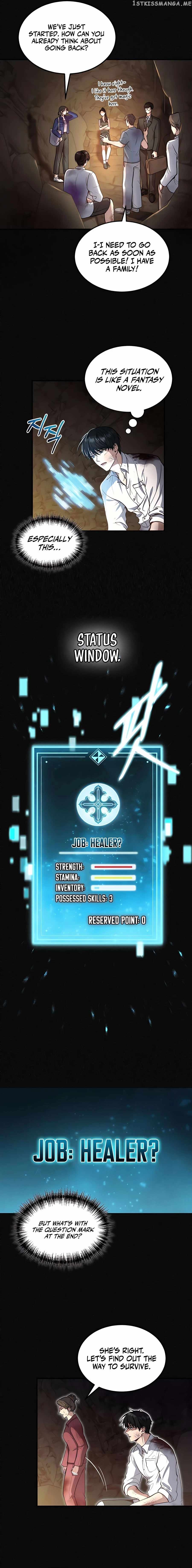 How to Live as a Bootleg Healer Chapter 2 - page 5