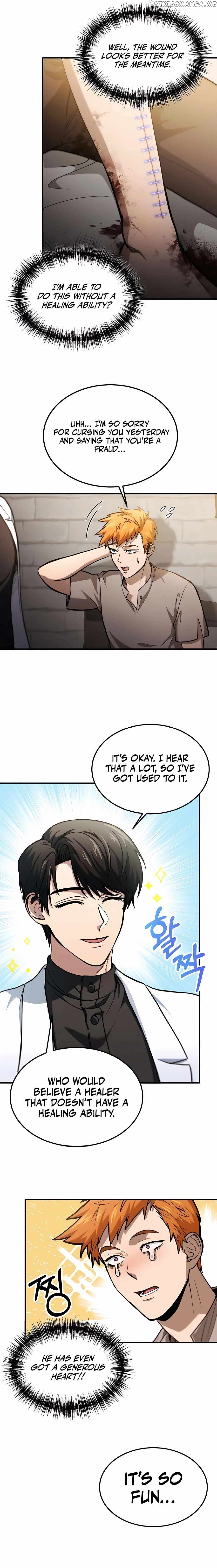 How to Live as a Bootleg Healer Chapter 2 - page 9