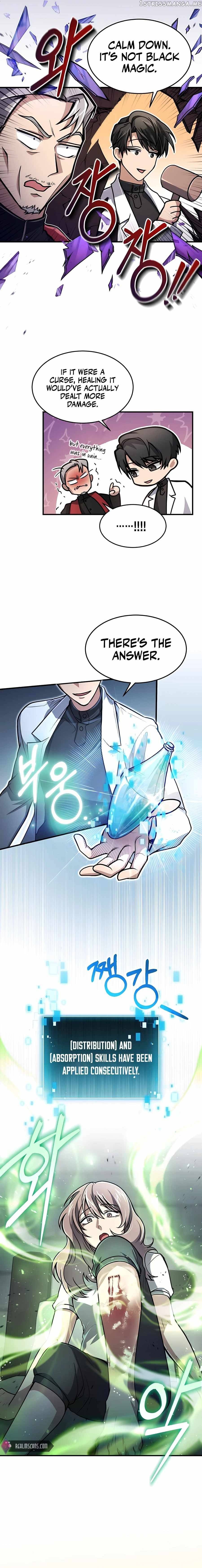 How to Live as a Bootleg Healer Chapter 11 - page 9