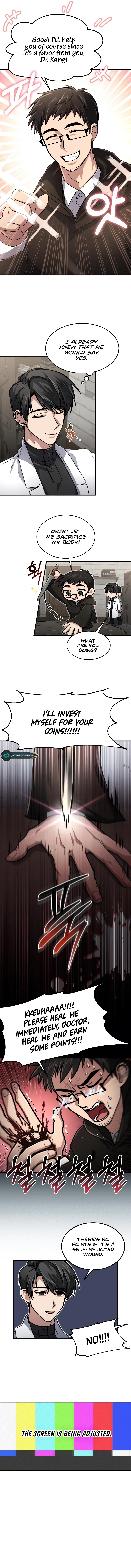 How to Live as a Bootleg Healer Chapter 15 - page 4