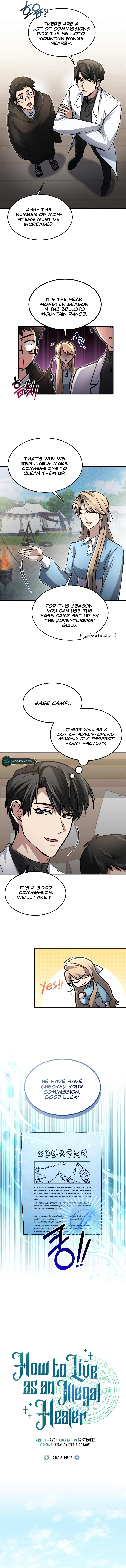 How to Live as a Bootleg Healer Chapter 15 - page 6