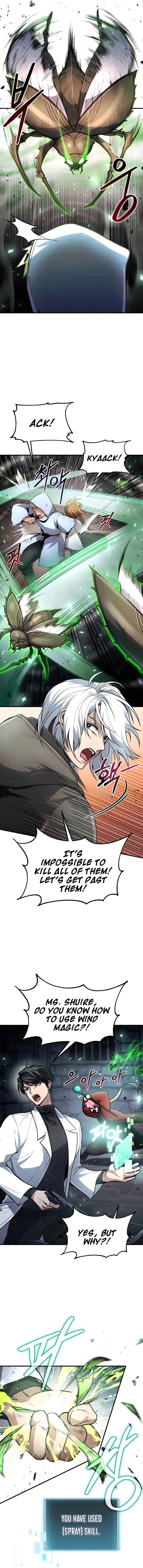 How to Live as a Bootleg Healer Chapter 20 - page 11