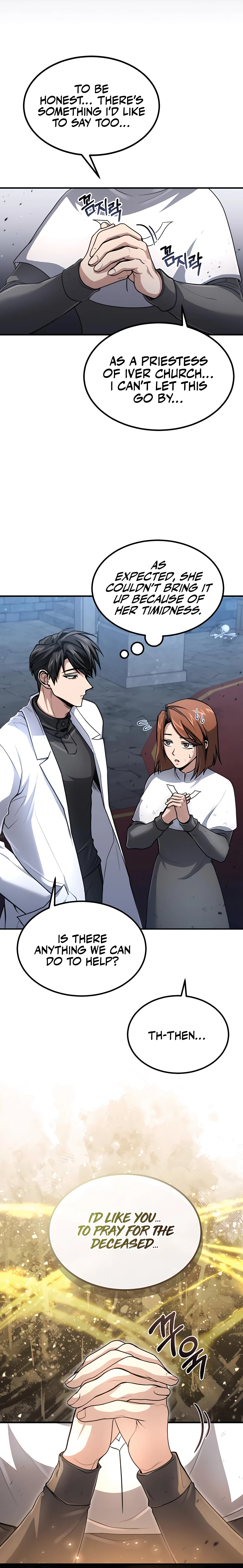 How to Live as a Bootleg Healer Chapter 24 - page 6
