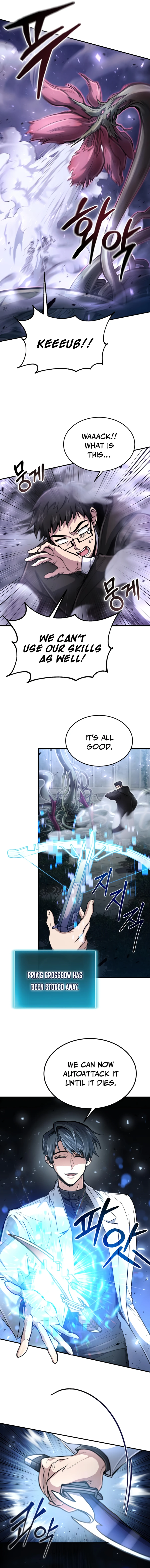 How to Live as a Bootleg Healer Chapter 28 - page 12