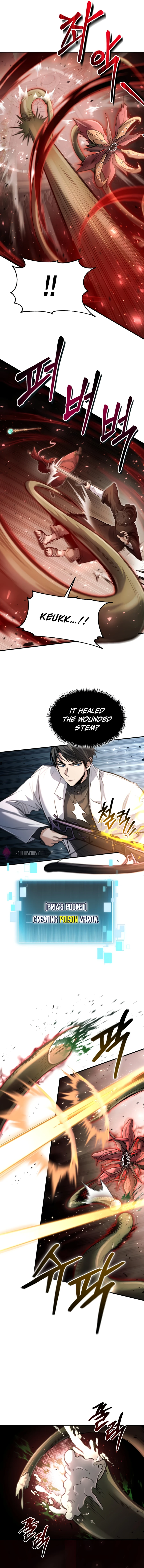 How to Live as a Bootleg Healer Chapter 28 - page 8