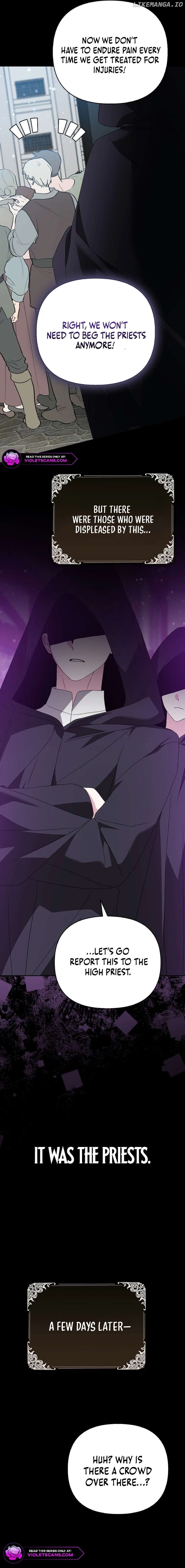 The Villainess Hides Her Wealth Chapter 33 - page 11