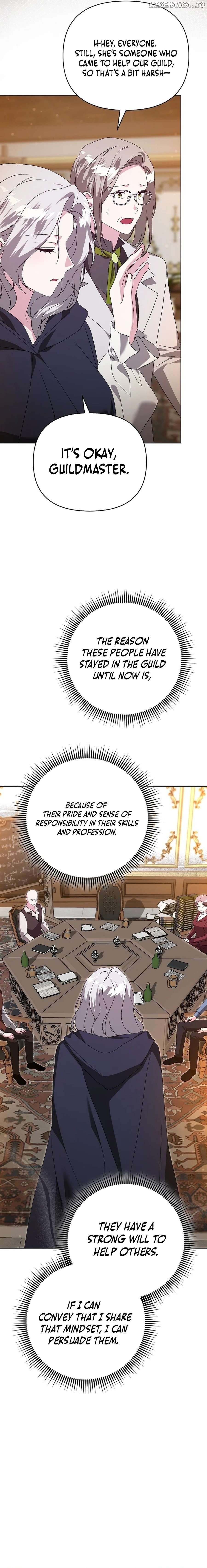 The Villainess Hides Her Wealth Chapter 33 - page 14