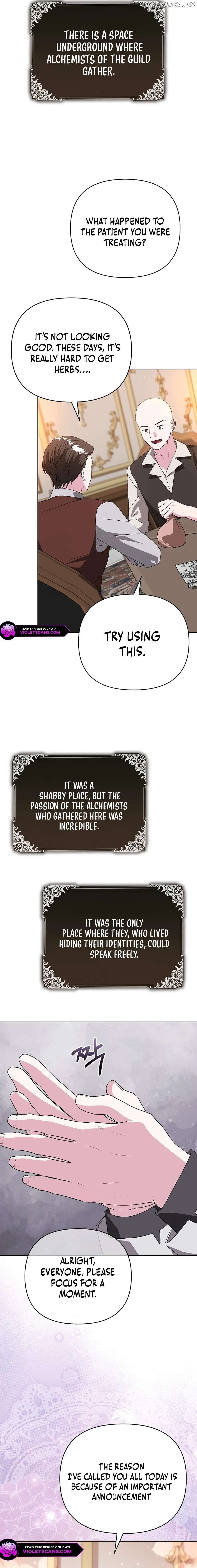 The Villainess Hides Her Wealth Chapter 33 - page 3