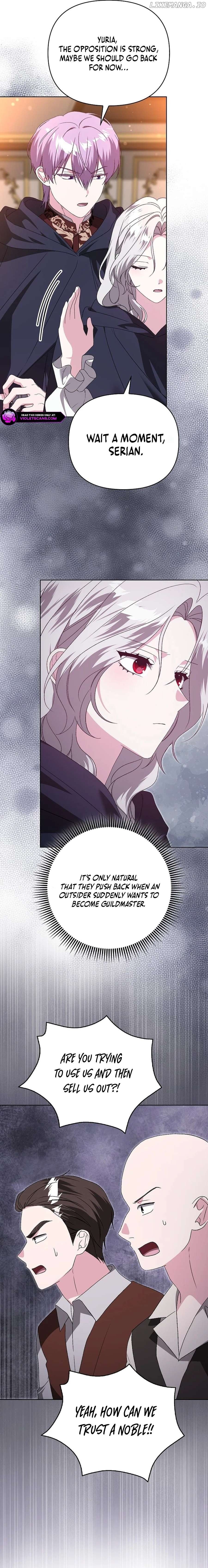 The Villainess Hides Her Wealth Chapter 33 - page 6