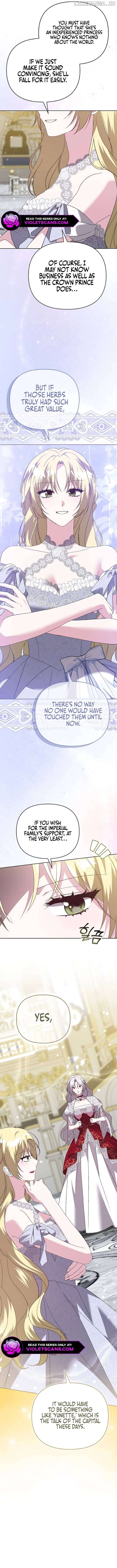 The Villainess Hides Her Wealth Chapter 30 - page 10