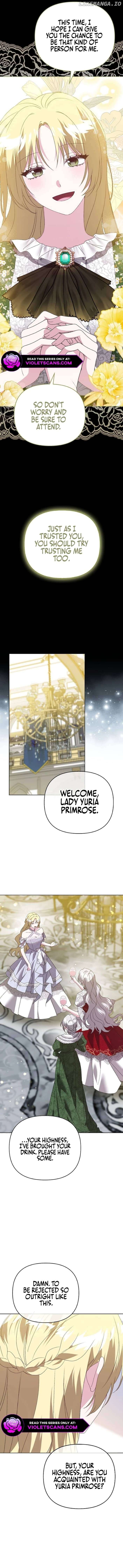 The Villainess Hides Her Wealth Chapter 30 - page 12