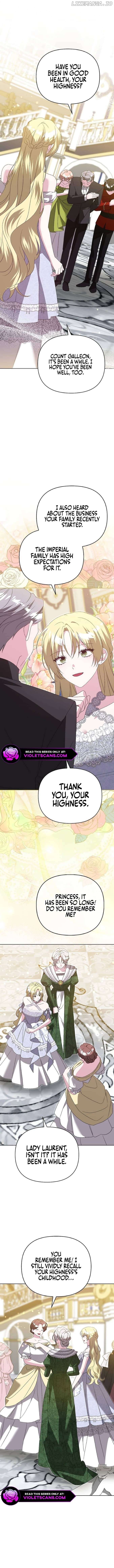 The Villainess Hides Her Wealth Chapter 30 - page 6