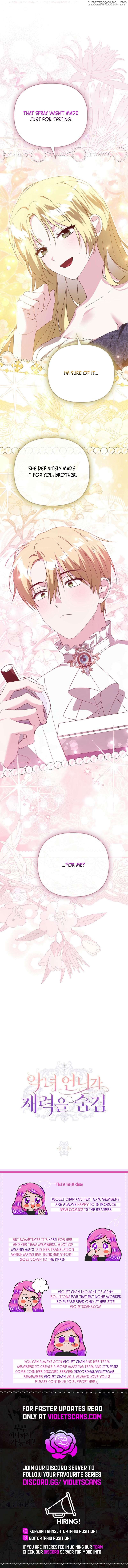 The Villainess Hides Her Wealth Chapter 34 - page 11