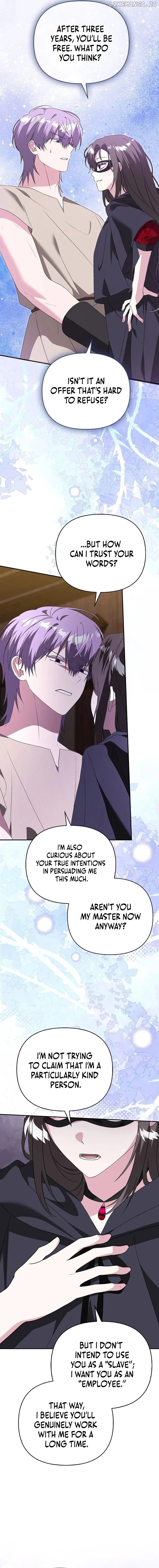 The Villainess Hides Her Wealth Chapter 26 - page 10