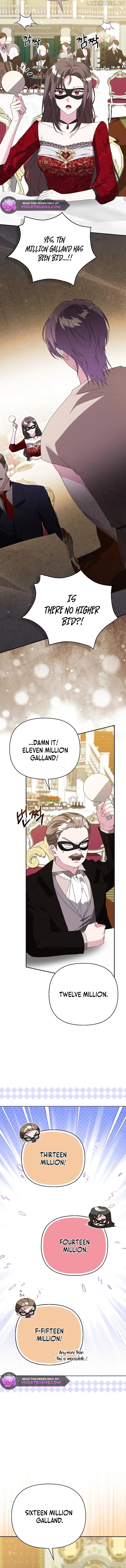 The Villainess Hides Her Wealth Chapter 26 - page 3