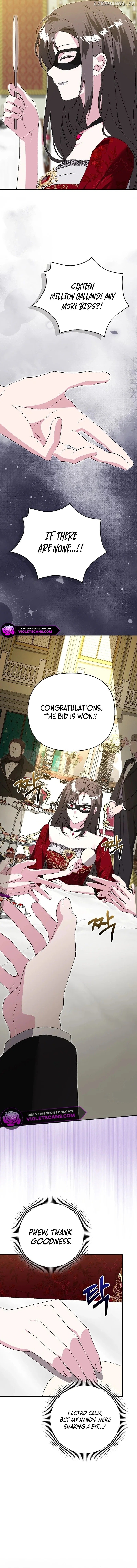 The Villainess Hides Her Wealth Chapter 26 - page 4