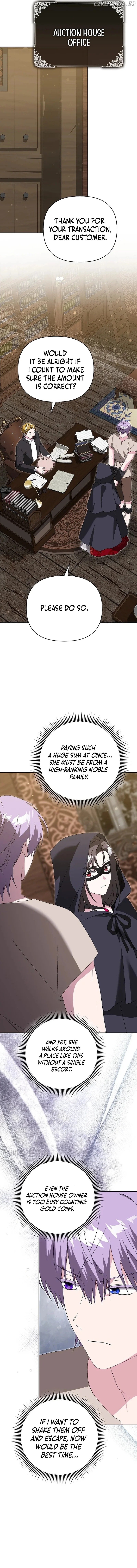 The Villainess Hides Her Wealth Chapter 26 - page 6