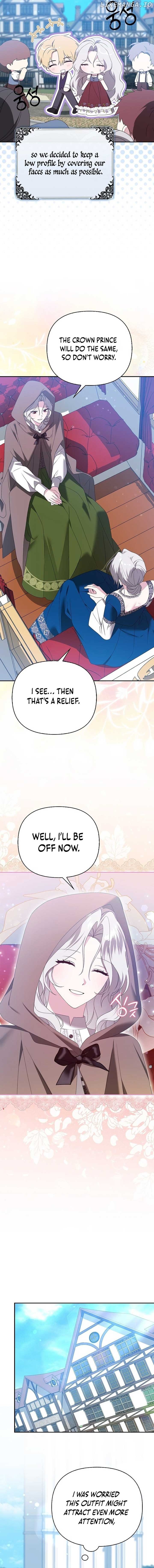 The Villainess Hides Her Wealth Chapter 20 - page 8