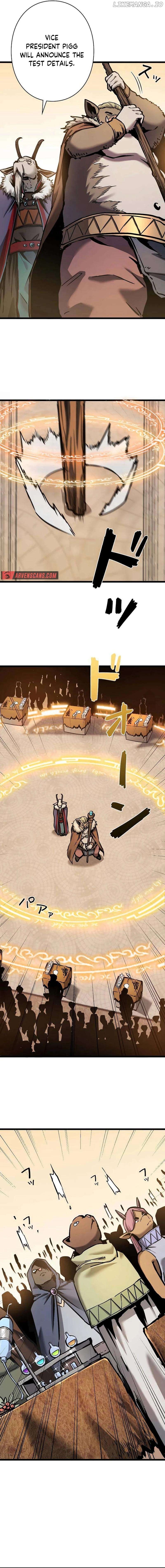 Become the Strongest Hero Through the Cheat System Chapter 21 - page 10