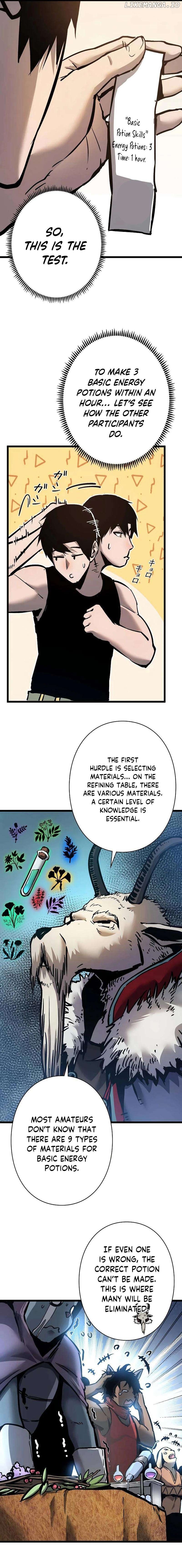 Become the Strongest Hero Through the Cheat System Chapter 21 - page 11