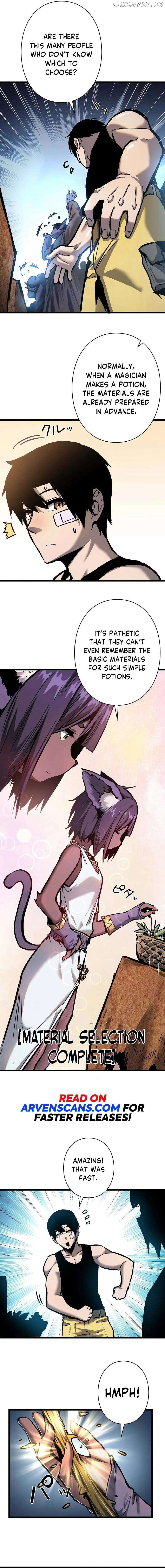 Become the Strongest Hero Through the Cheat System Chapter 21 - page 12
