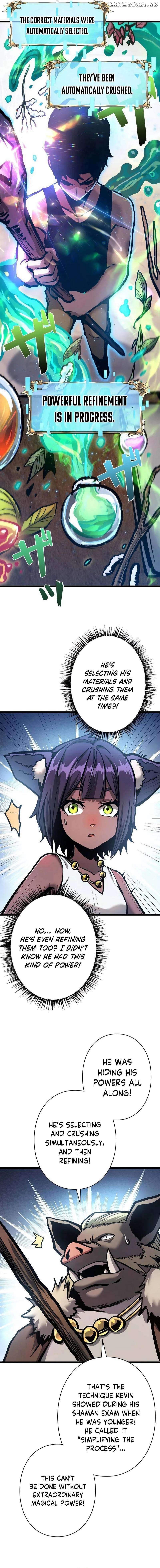 Become the Strongest Hero Through the Cheat System Chapter 21 - page 19