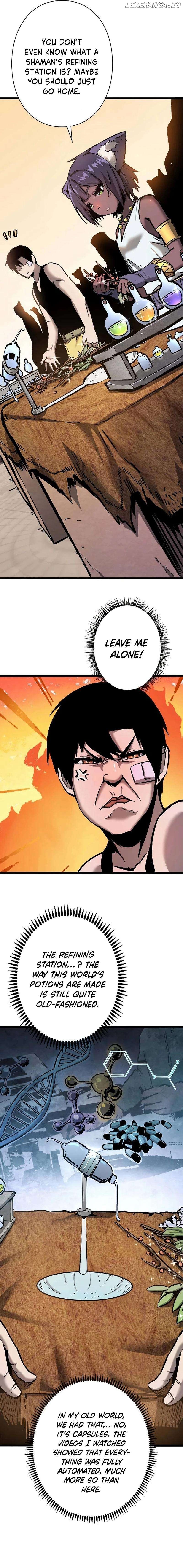 Become the Strongest Hero Through the Cheat System Chapter 21 - page 9