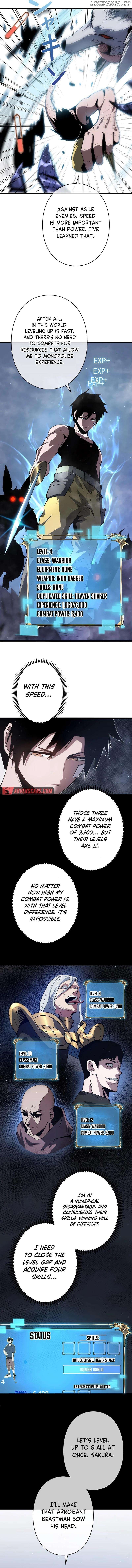 Become the Strongest Hero Through the Cheat System Chapter 8 - page 11