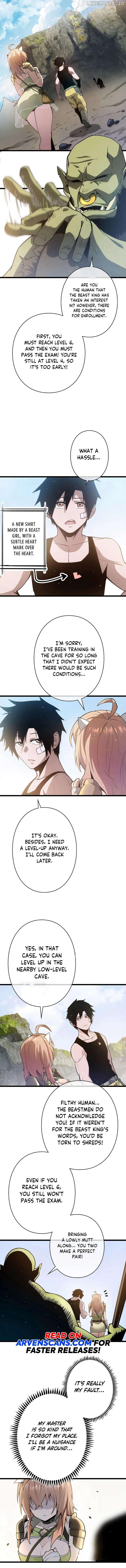 Become the Strongest Hero Through the Cheat System Chapter 8 - page 3