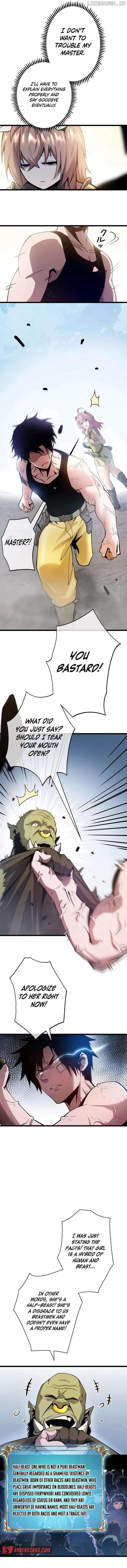 Become the Strongest Hero Through the Cheat System Chapter 8 - page 4