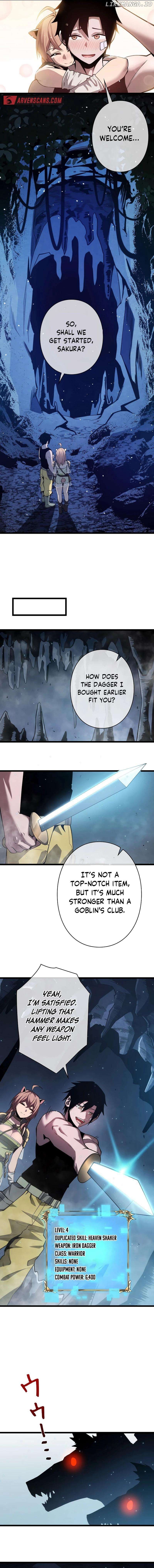 Become the Strongest Hero Through the Cheat System Chapter 8 - page 8