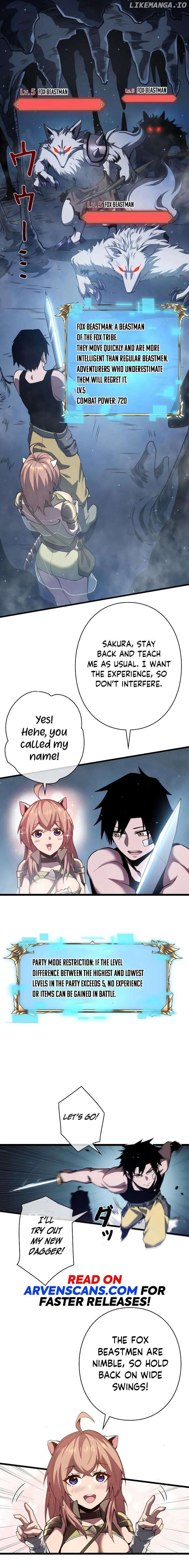 Become the Strongest Hero Through the Cheat System Chapter 8 - page 9
