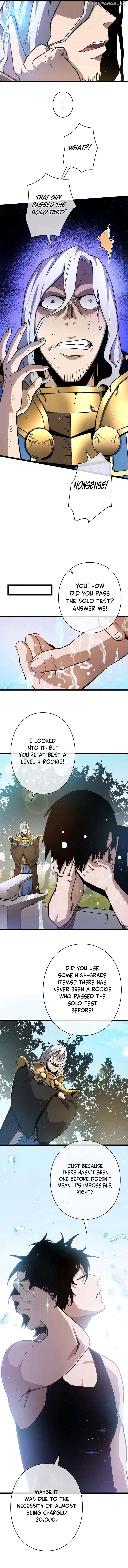 Become the Strongest Hero Through the Cheat System Chapter 7 - page 2