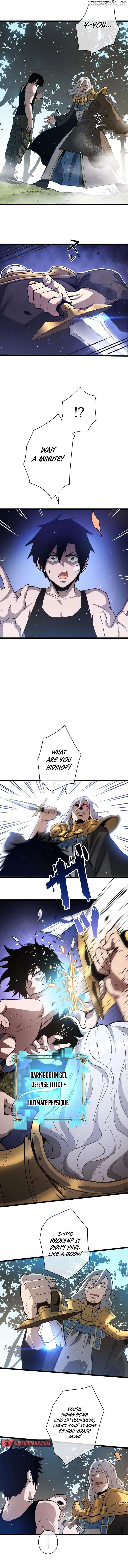 Become the Strongest Hero Through the Cheat System Chapter 7 - page 4