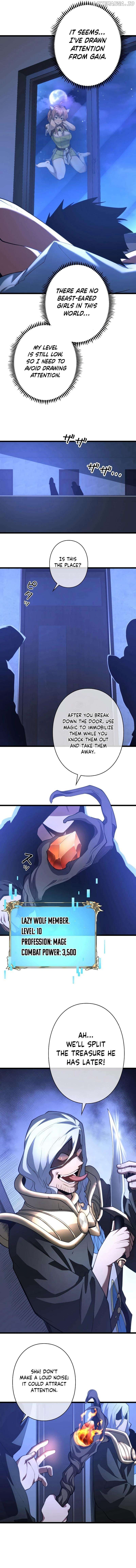 Become the Strongest Hero Through the Cheat System Chapter 7 - page 7