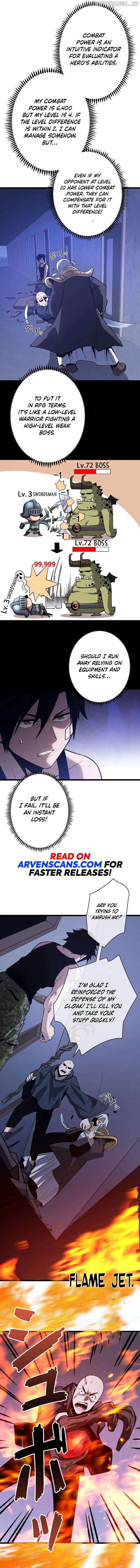 Become the Strongest Hero Through the Cheat System Chapter 7 - page 9