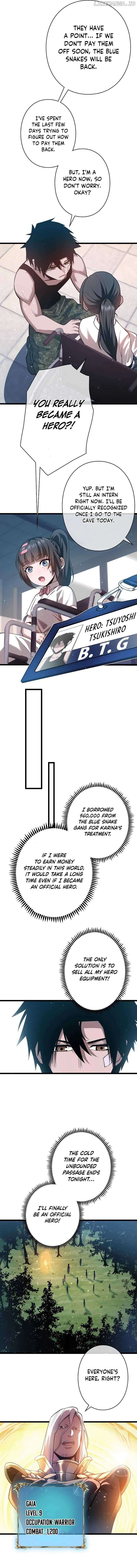 Become the Strongest Hero Through the Cheat System Chapter 6 - page 6