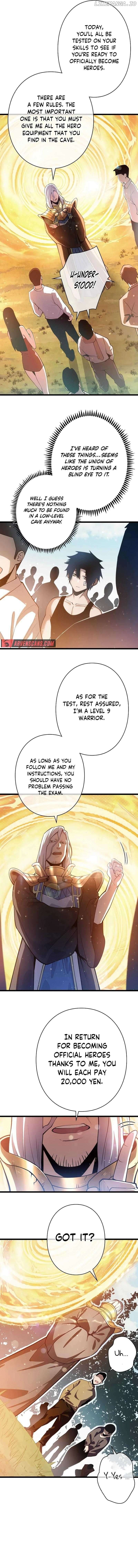 Become the Strongest Hero Through the Cheat System Chapter 6 - page 7