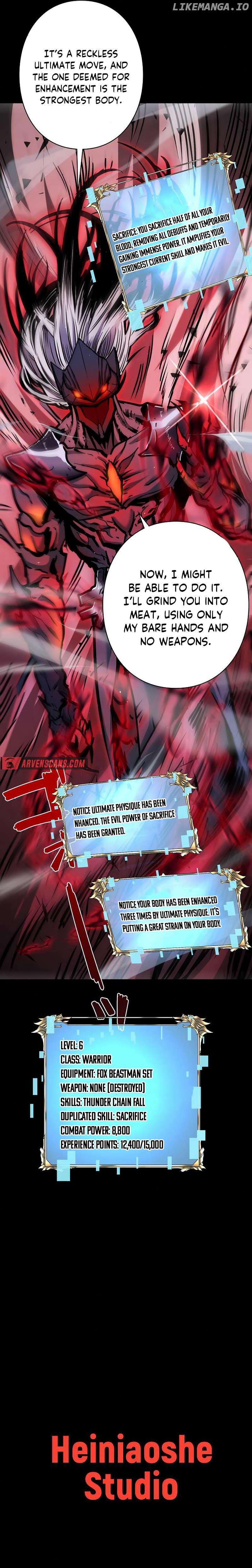 Become the Strongest Hero Through the Cheat System Chapter 24 - page 11