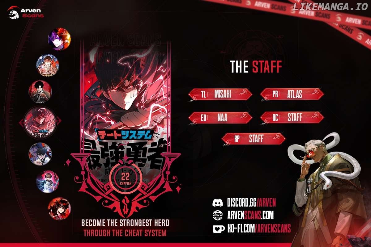 Become the Strongest Hero Through the Cheat System Chapter 22 - page 1