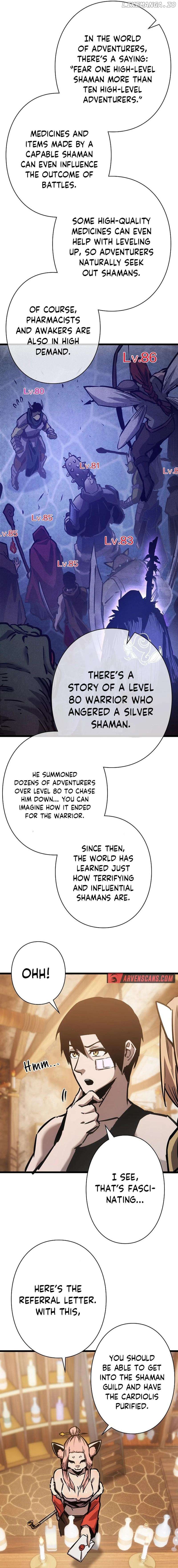Become the Strongest Hero Through the Cheat System Chapter 20 - page 6