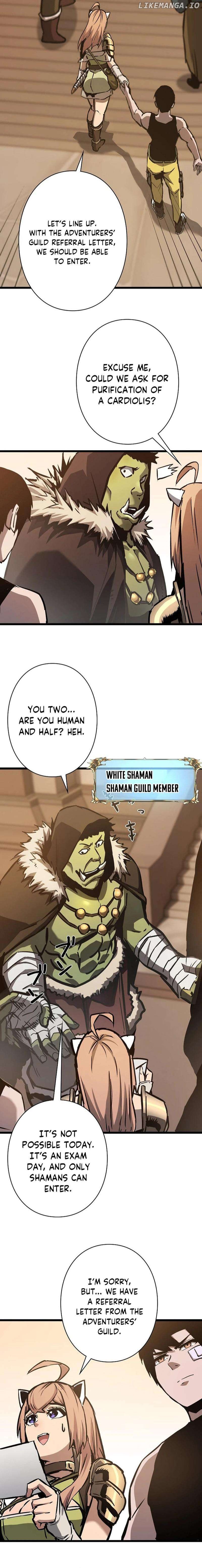 Become the Strongest Hero Through the Cheat System Chapter 20 - page 8