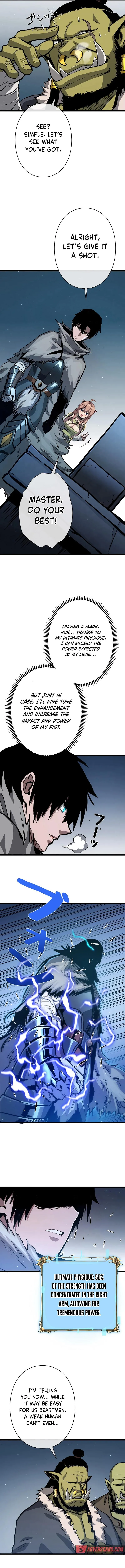 Become the Strongest Hero Through the Cheat System Chapter 10 - page 4