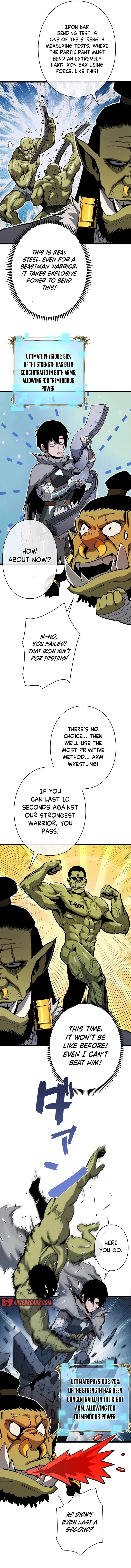 Become the Strongest Hero Through the Cheat System Chapter 10 - page 7
