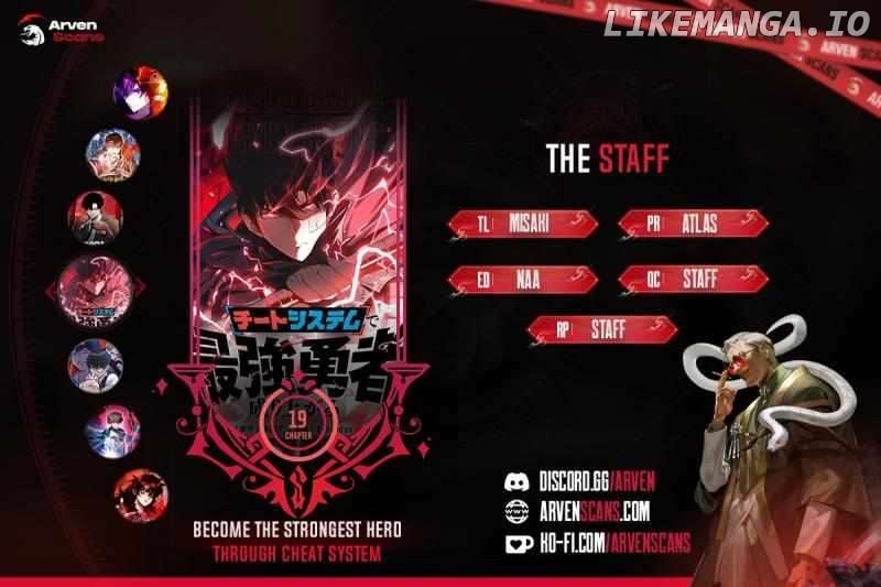 Become the Strongest Hero Through the Cheat System Chapter 19 - page 1